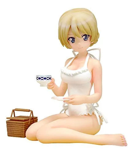 Girls und Panzer - Darjeeling - Beach Queens - 1/10 (Wave) - Reissueㅤ – Wave – ActionFigure Brasil