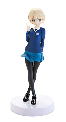 Girls und Panzer - Darjeeling - Special Figureㅤ – FuRyu – ActionFigure Brasil