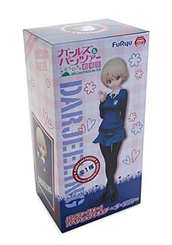 Girls und Panzer - Darjeeling - Special Figureㅤ – FuRyu – ActionFigure Brasil