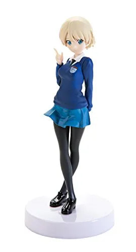 Girls und Panzer - Darjeeling - Special Figureㅤ – FuRyu – ActionFigureBrasil — detalhe do produto