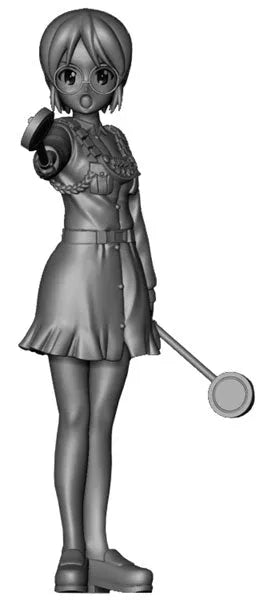 Girls und Panzer das Finale 1/35 Japan Tank Warfare Federation Judges Figure Set Unpainted Kitㅤ – RC Berg – ActionFigure Brasil