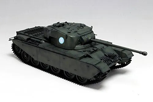 Girls und Panzer der Film - A41 Centurion - 1/35 - University Team (Platz)ㅤ – Platz Hobby – ActionFigure Brasil