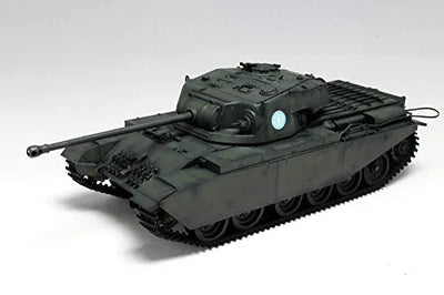 Girls und Panzer der Film - A41 Centurion - 1/35 - University Team (Platz)ㅤ – Platz Hobby – ActionFigureBrasil — ambientada