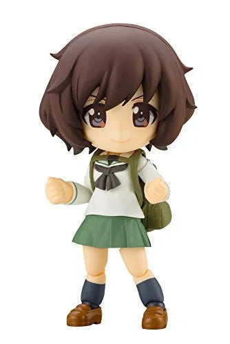 Girls und Panzer der Film - Akiyama Yukari - Cu-Poche - Seifuku ver.ㅤ – Gantaku – ActionFigure Brasil