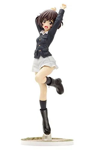 Girls und Panzer der Film - Akiyama Yukari - Dream Tech - 1/8 - Panzer Jacket Ver. (Wave)ㅤ – Wave As Manufacturer – ActionFigure Brasil
