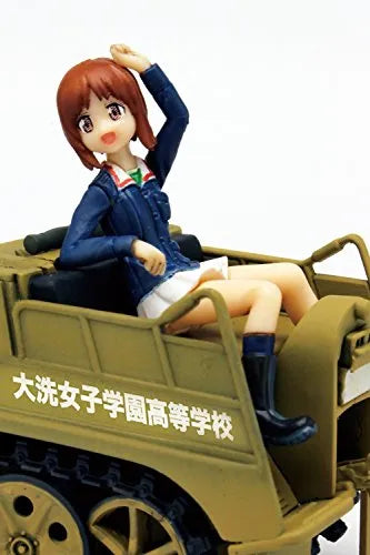 Girls und Panzer der Film - Akiyama Yukari - Nishizumi Miho - Mihoto to Yukari no SdKfz 2 Oarai Girls High School Version desu!ㅤ – Platz Hobby – ActionFigure Brasil