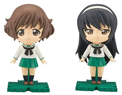 Girls und Panzer der Film - Akiyama Yukari - Petiture Rise (Bandai)ㅤ – Bandai As Manufacturer – ActionFigure Brasil