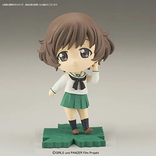 Girls und Panzer der Film - Akiyama Yukari - Petiture Rise (Bandai)ㅤ – Bandai As Manufacturer – ActionFigure Brasil
