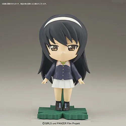 Girls und Panzer der Film - Akiyama Yukari - Petiture Rise (Bandai)ㅤ – Bandai As Manufacturer – ActionFigure Brasil