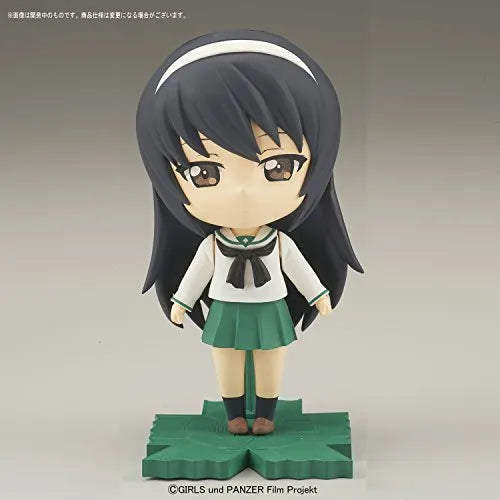 Girls und Panzer der Film - Akiyama Yukari - Petiture Rise (Bandai)ㅤ – Bandai As Manufacturer – ActionFigure Brasil