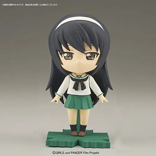 Girls und Panzer der Film - Akiyama Yukari - Petiture Rise (Bandai)ㅤ – Bandai As Manufacturer – ActionFigure Brasil