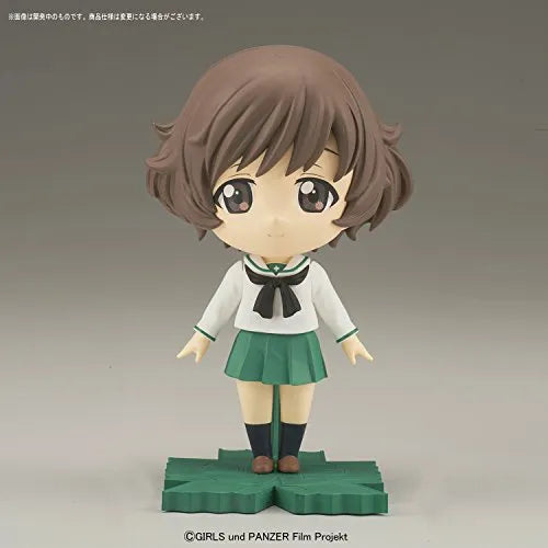 Girls und Panzer der Film - Akiyama Yukari - Petiture Rise (Bandai)ㅤ – Bandai As Manufacturer – ActionFigure Brasil