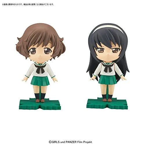 Girls und Panzer der Film - Akiyama Yukari - Petiture Rise (Bandai)ㅤ – Bandai As Manufacturer – ActionFigure Brasil