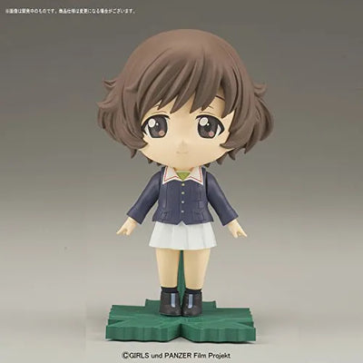 Girls und Panzer der Film - Akiyama Yukari - Petiture Rise (Bandai)ㅤ – Bandai As Manufacturer – ActionFigure Brasil — ângulo diferente