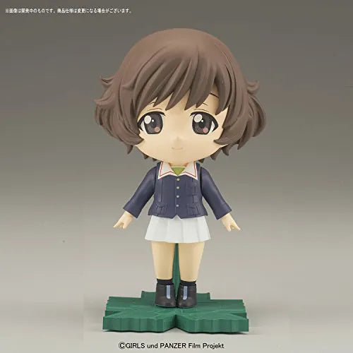 Girls und Panzer der Film - Akiyama Yukari - Petiture Rise (Bandai)ㅤ – Bandai As Manufacturer – ActionFigure Brasil