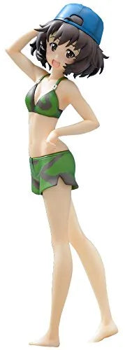 Girls und Panzer der Film - Akiyama Yukari - PM Figureㅤ – Sega – ActionFigure Brasil