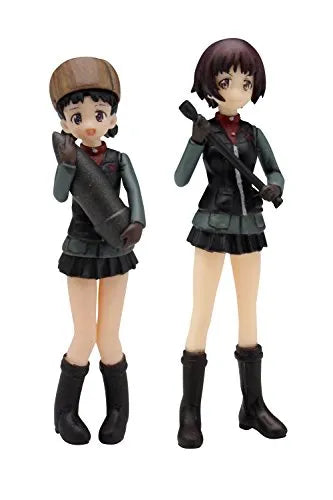 Girls und Panzer der Film - Alina - Nina - 1/35 (Platz)ㅤ – Platz As Manufacturer – ActionFigure Brasil
