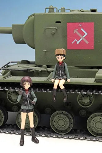 Girls und Panzer der Film - Alina - Nina - 1/35 (Platz)ㅤ – Platz As Manufacturer – ActionFigure Brasil