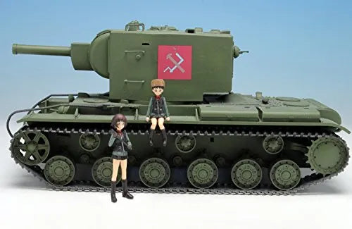 Girls und Panzer der Film - Alina - Nina - 1/35 (Platz)ㅤ – Platz As Manufacturer – ActionFigure Brasil