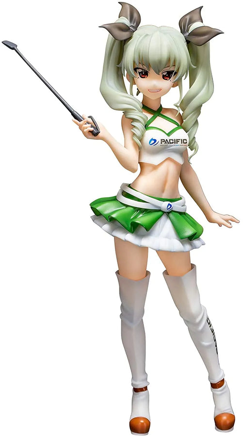 Girls und Panzer der Film - Anchovy - 1/5 - Pacific Racing Team, Race Queen Ver. (B'full FOTS Japan)ㅤ – B'full As Manufacturer – ActionFigure Brasil