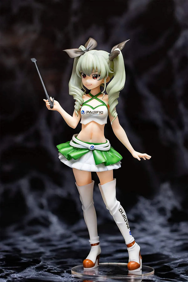 Girls und Panzer der Film - Anchovy - 1/5 - Pacific Racing Team, Race Queen Ver. (B'full FOTS Japan)ㅤ – B'full As Manufacturer – ActionFigure Brasil