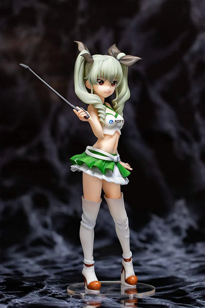 Girls und Panzer der Film - Anchovy - 1/5 - Pacific Racing Team, Race Queen Ver. (B'full FOTS Japan)ㅤ – B'full As Manufacturer – ActionFigureBrasil — close