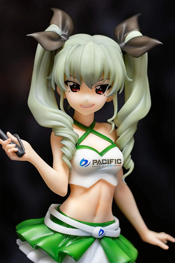 Girls und Panzer der Film - Anchovy - 1/5 - Pacific Racing Team, Race Queen Ver. (B'full FOTS Japan)ㅤ – B'full As Manufacturer – ActionFigure Brasil