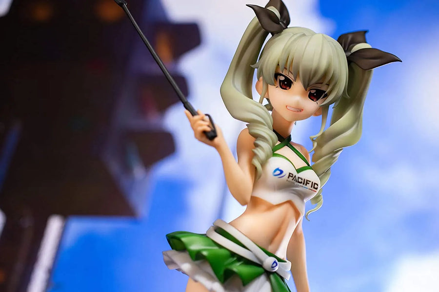 Girls und Panzer der Film - Anchovy - 1/5 - Pacific Racing Team, Race Queen Ver. (B'full FOTS Japan)ㅤ – B'full As Manufacturer – ActionFigure Brasil