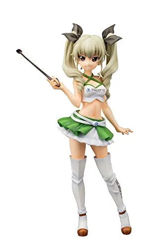 Girls und Panzer der Film - Anchovy - 1/8 - Pacific Racing Team ver. (Pulchra)ㅤ – Pulchra As Manufacturer – ActionFigure Brasil