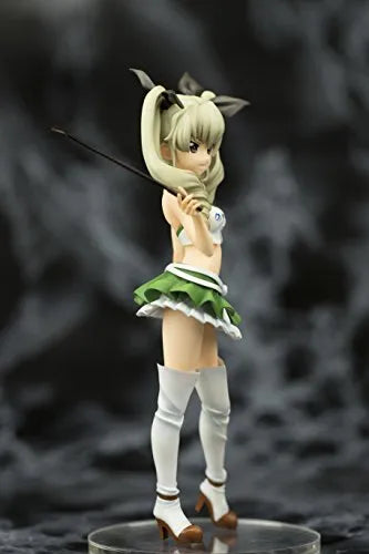 Girls und Panzer der Film - Anchovy - 1/8 - Pacific Racing Team ver. (Pulchra)ㅤ – Pulchra As Manufacturer – ActionFigure Brasil — com base expositora
