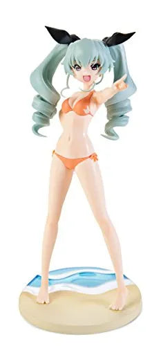 Girls und Panzer der Film - Anchovy - PM Figure - Summer Beachㅤ – Sega – ActionFigure Brasil