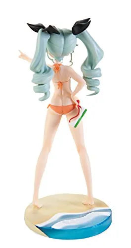 Girls und Panzer der Film - Anchovy - PM Figure - Summer Beachㅤ – Sega – ActionFigure Brasil