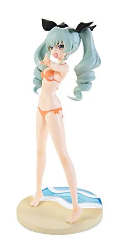 Girls und Panzer der Film - Anchovy - PM Figure - Summer Beachㅤ – Sega – ActionFigure Brasil — embalagem