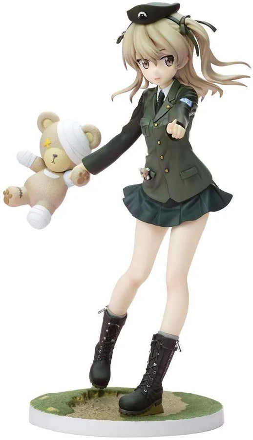 Girls und Panzer der Film - Boko - Shimada Alice - Dream Tech - 1/8 - Panzer Jacket Ver. (Wave)ㅤ – Wave – ActionFigure Brasil
