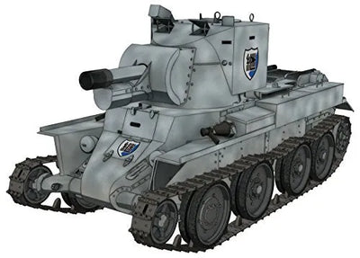 Girls und Panzer der Film - BT-42 Assault Gun  - 1/72 - Jatkosota High School (Platz)ㅤ – Platz As Manufacturer – ActionFigure Brasil