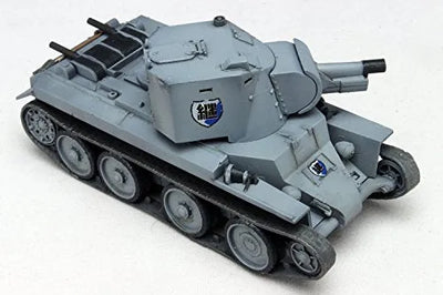 Girls und Panzer der Film - BT-42 Assault Gun  - 1/72 - Jatkosota High School (Platz)ㅤ – Platz As Manufacturer – ActionFigureBrasil — ângulo diferente
