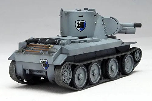 Girls und Panzer der Film - BT-42 Assault Gun  - 1/72 - Jatkosota High School (Platz)ㅤ – Platz As Manufacturer – ActionFigure Brasil