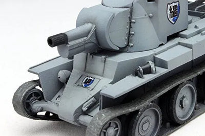 Girls und Panzer der Film - BT-42 Assault Gun  - 1/72 - Jatkosota High School (Platz)ㅤ – Platz As Manufacturer – ActionFigureBrasil — acessórios