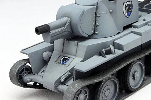 Girls und Panzer der Film - BT-42 Assault Gun  - 1/72 - Jatkosota High School (Platz)ㅤ – Platz As Manufacturer – ActionFigure Brasil