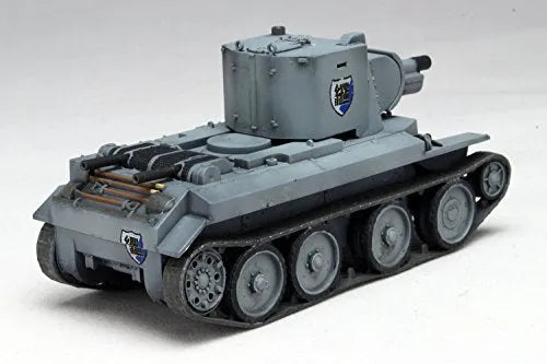 Girls und Panzer der Film - BT-42 Assault Gun  - 1/72 - Jatkosota High School (Platz)ㅤ – Platz As Manufacturer – ActionFigure Brasil
