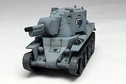 Girls und Panzer der Film - BT-42 Assault Gun  - 1/72 - Jatkosota High School (Platz)ㅤ – Platz As Manufacturer – ActionFigure Brasil