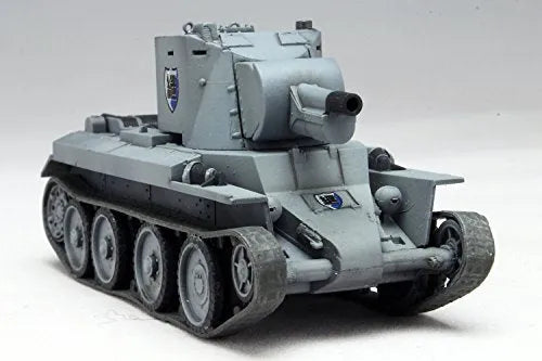 Girls und Panzer der Film - BT-42 Assault Gun  - 1/72 - Jatkosota High School (Platz)ㅤ – Platz As Manufacturer – ActionFigure Brasil