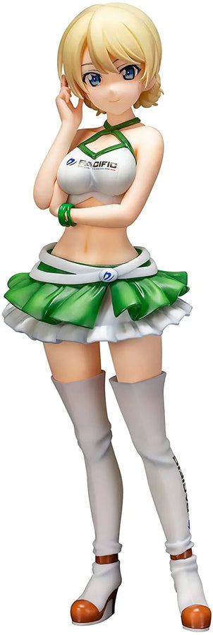 Girls und Panzer der Film - Darjeeling - 1/5 - Pacific Racing Team, Race Queen Ver. (B'full FOTS Japan)ㅤ – B'full As Manufacturer – ActionFigure Brasil