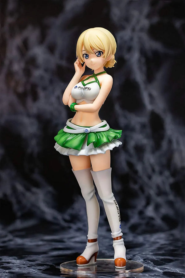 Girls und Panzer der Film - Darjeeling - 1/5 - Pacific Racing Team, Race Queen Ver. (B'full FOTS Japan)ㅤ – B'full As Manufacturer – ActionFigure Brasil