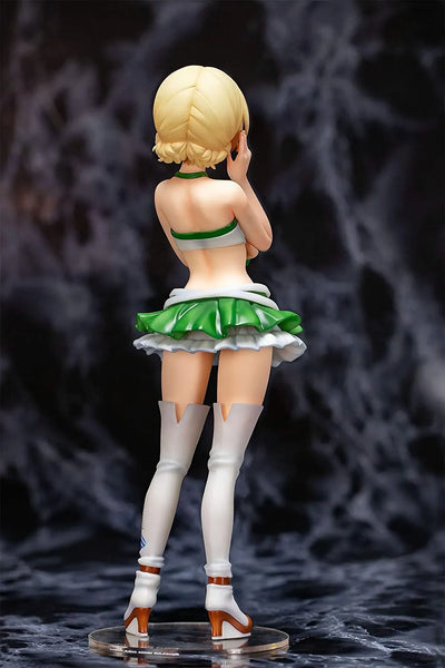 Girls und Panzer der Film - Darjeeling - 1/5 - Pacific Racing Team, Race Queen Ver. (B'full FOTS Japan)ㅤ – B'full As Manufacturer – ActionFigureBrasil — detalhe do produto