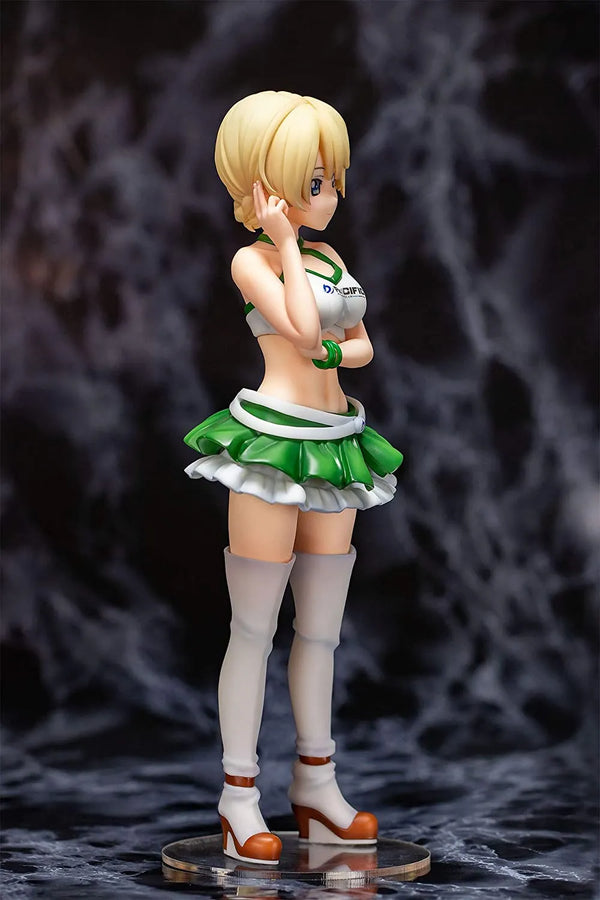 Girls und Panzer der Film - Darjeeling - 1/5 - Pacific Racing Team, Race Queen Ver. (B'full FOTS Japan)ㅤ – B'full As Manufacturer – ActionFigure Brasil