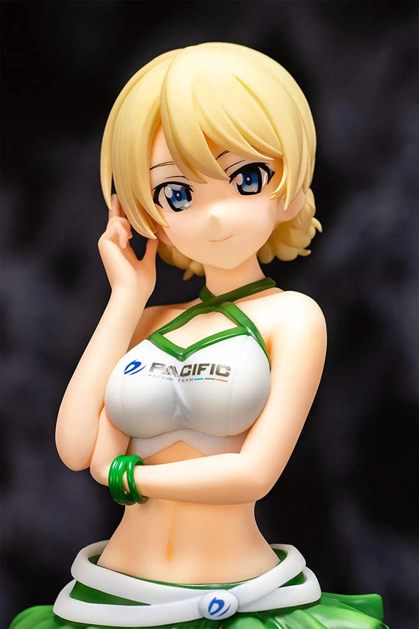 Girls und Panzer der Film - Darjeeling - 1/5 - Pacific Racing Team, Race Queen Ver. (B'full FOTS Japan)ㅤ – B'full As Manufacturer – ActionFigure Brasil