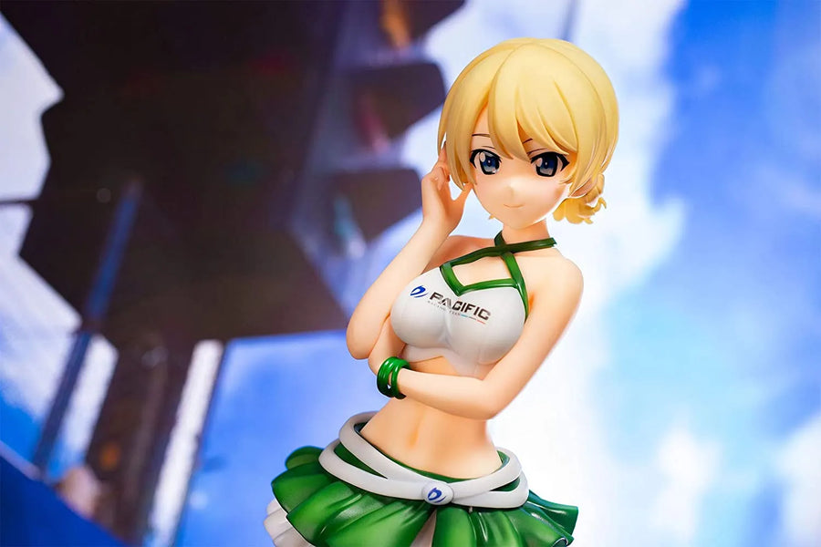 Girls und Panzer der Film - Darjeeling - 1/5 - Pacific Racing Team, Race Queen Ver. (B'full FOTS Japan)ㅤ – B'full As Manufacturer – ActionFigure Brasil