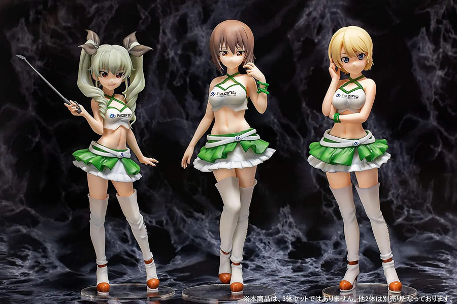 Girls und Panzer der Film - Darjeeling - 1/5 - Pacific Racing Team, Race Queen Ver. (B'full FOTS Japan)ㅤ – B'full As Manufacturer – ActionFigure Brasil