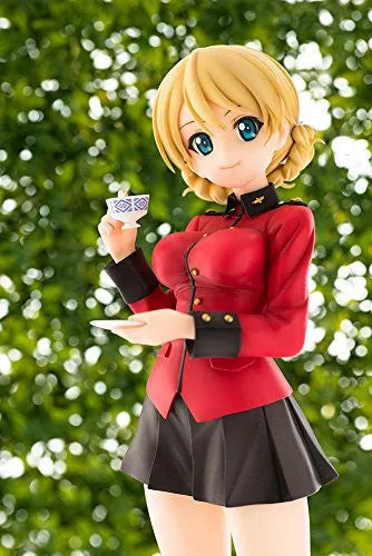 Girls und Panzer der Film - Darjeeling - 1/7 (Ques Q)ㅤ – quesQ – ActionFigure Brasil